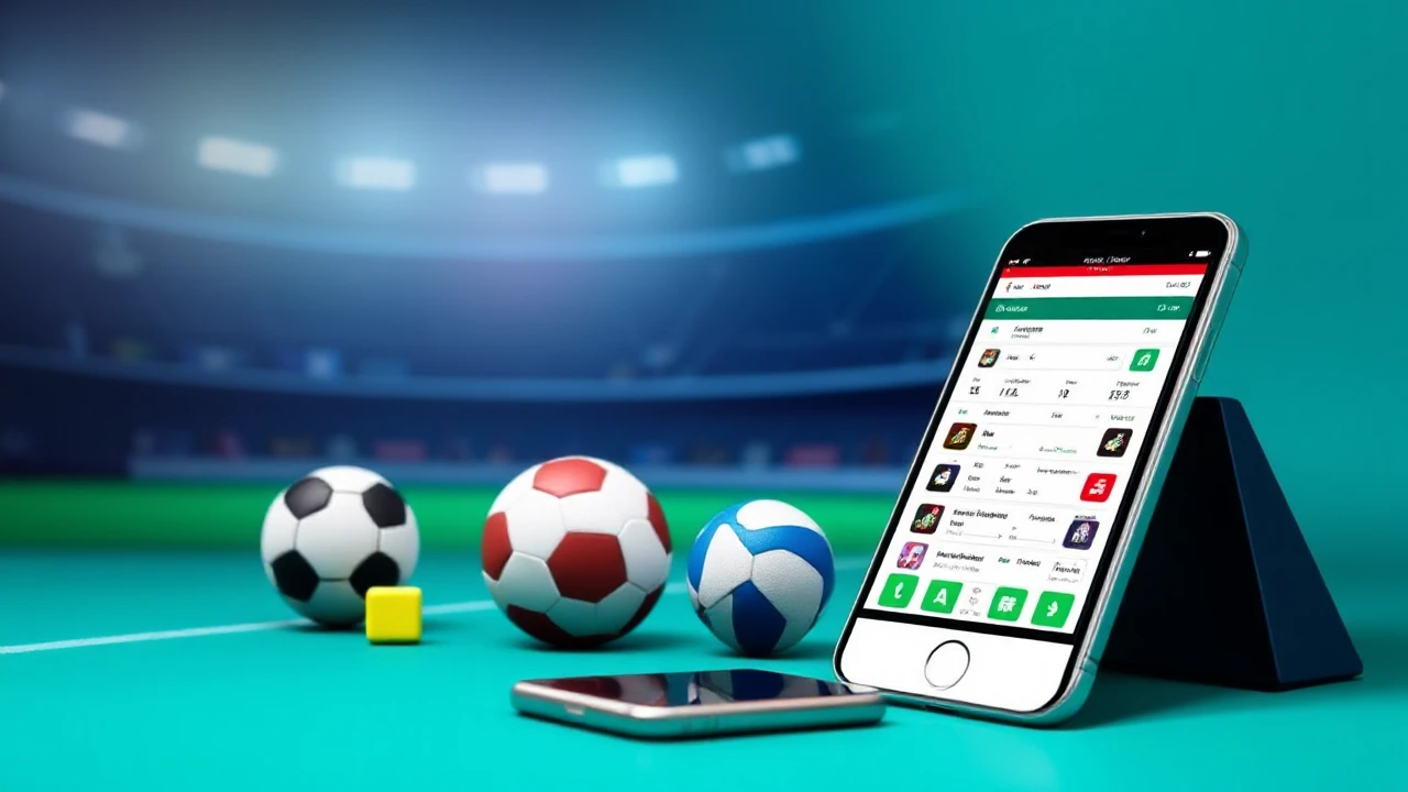 Top Sportwetten-Apps für unterwegs