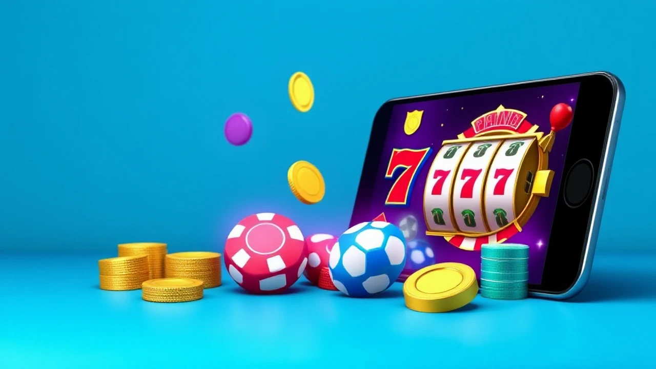 Effects of Mobile Gaming on Online Gambling Slots