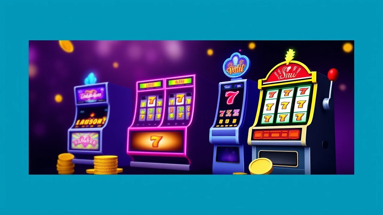 The Rise of Portable Casino Slot Machines: Key Points to Comprehend