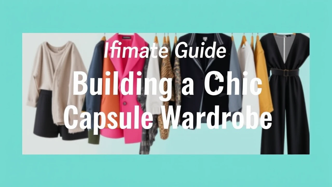 The Ultimate Guide on Building a Chic Capsule Wardrobe