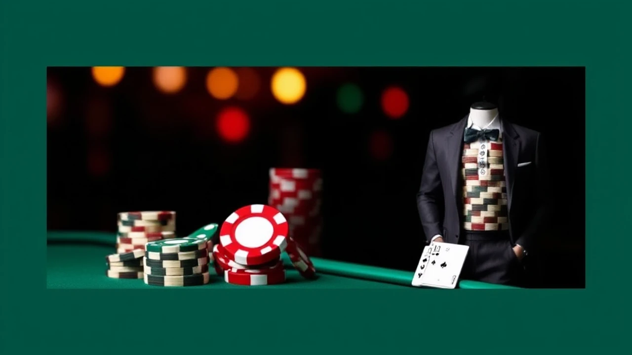 Stylish Outfit Ideas: Casino Night Attire for Ladies and Gentlemen