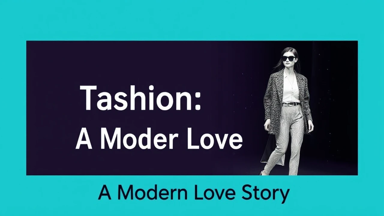 Tech and Fashion: A Modern Love Story