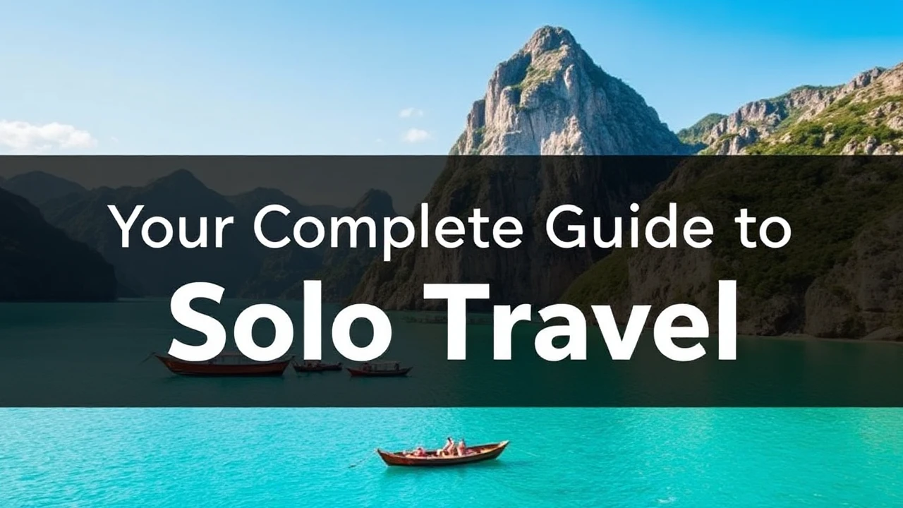 Your Complete Guide to Solo Travel: Top Tips for Venturing into the World Alone