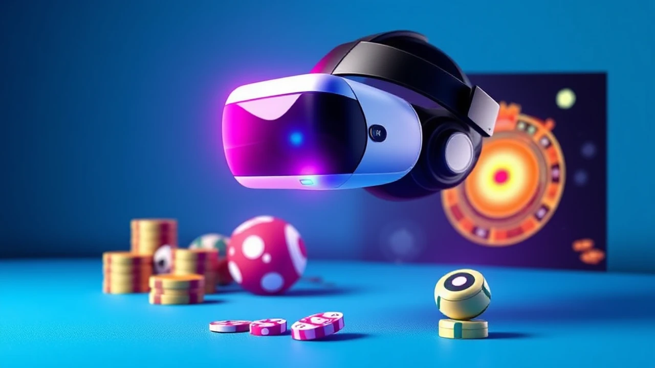 The Emergence of Virtual Reality in Online Casino Gambling Games