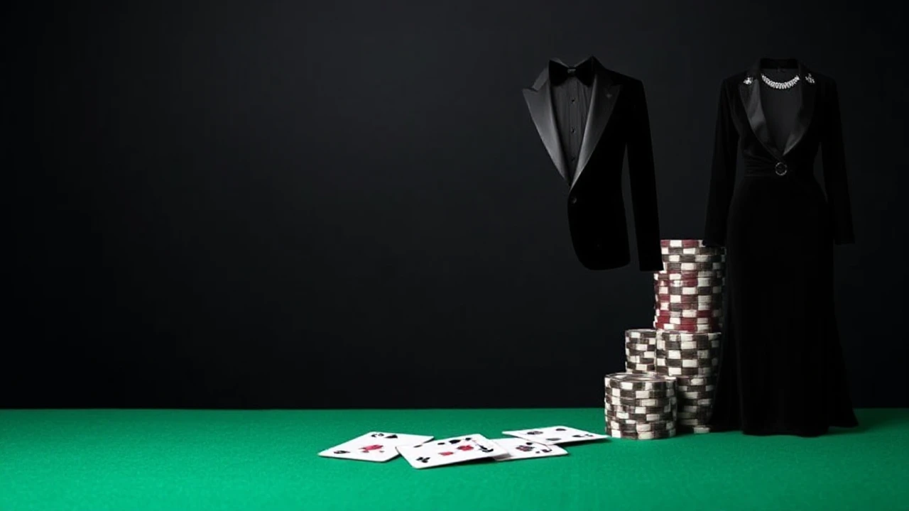 Chic Casino Night Outfit Ideas for an Unforgettable Evening