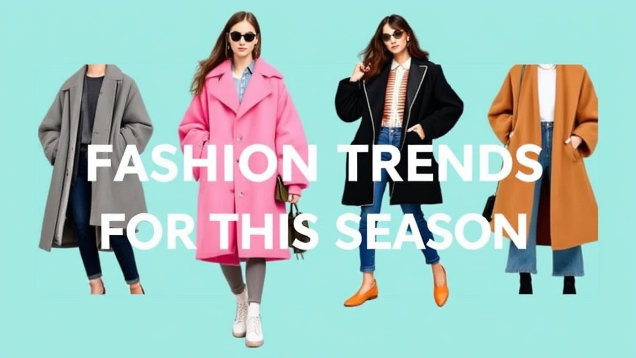 Popular Fashion Trends for This Season