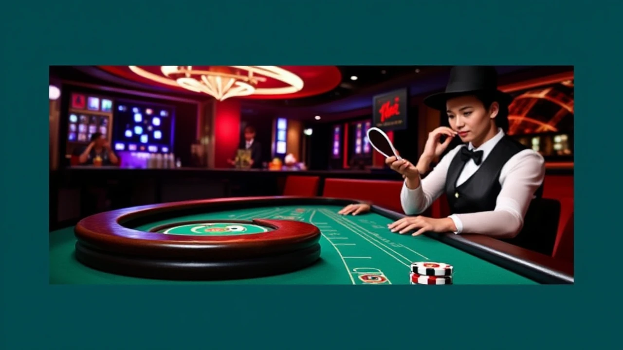Unveiling the Thrilling Universe of Live Dealer Casino Games