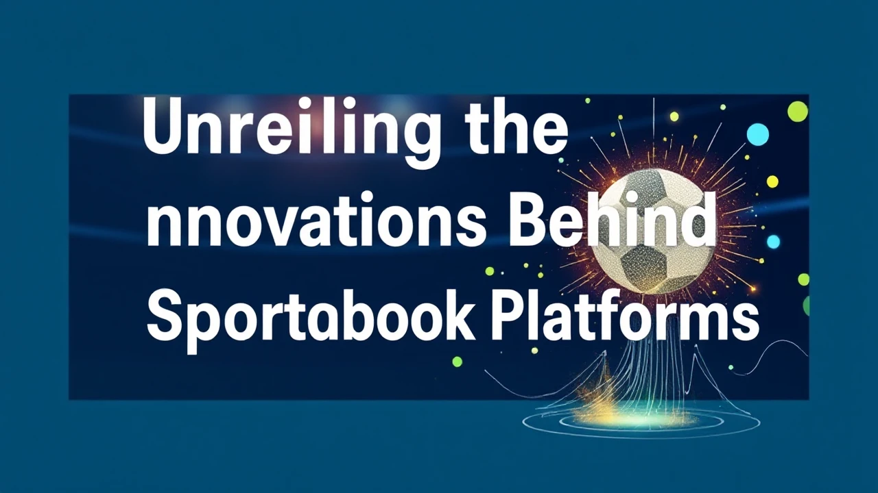 Unveiling the Innovations Behind Sportsbook Platforms