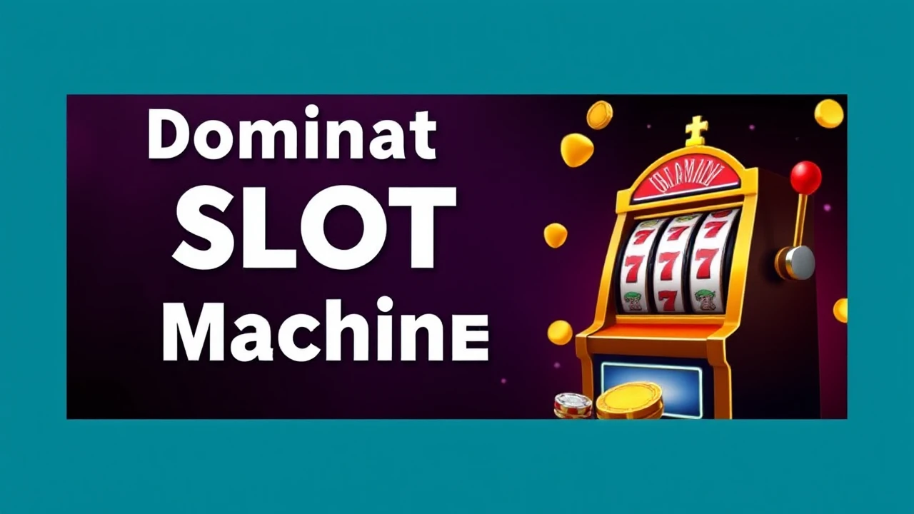 Dominating Slot Machine Games: Best 10 Winning