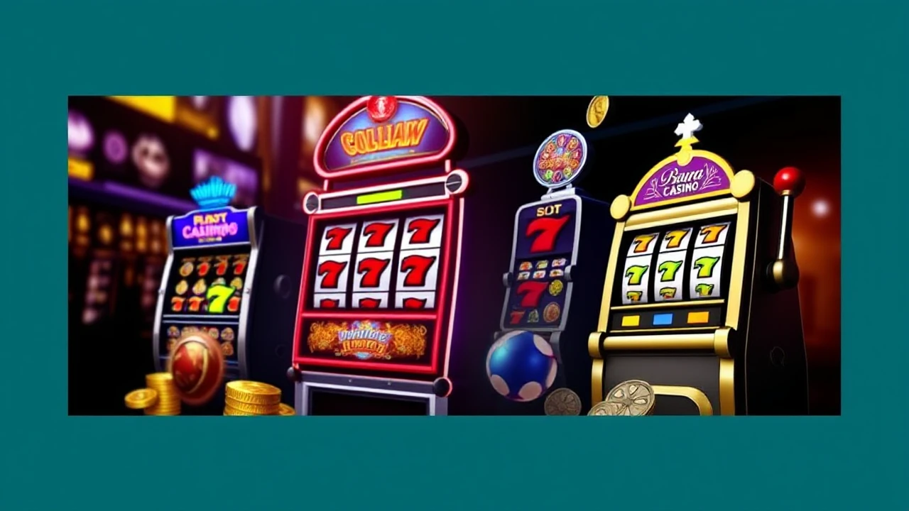 Perbedaan Antara Slot Casino Online dan Konvensional