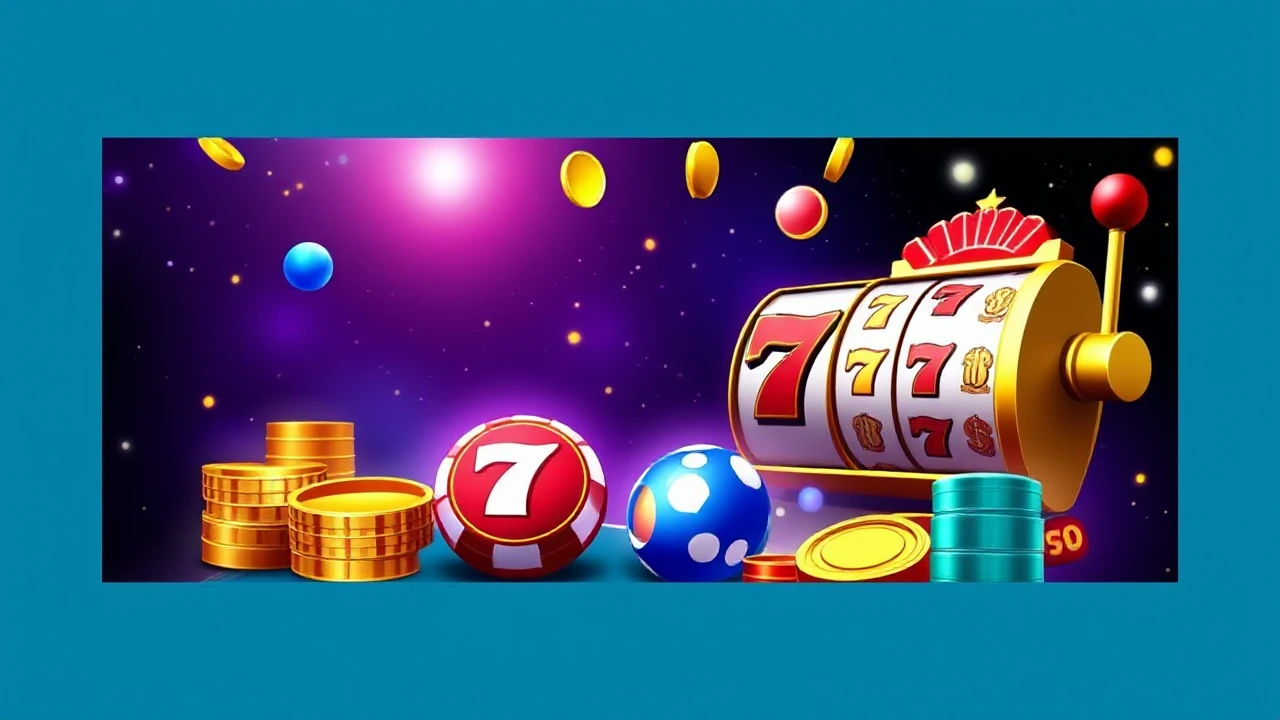 Delving into the Thrilling Universe of Online Casino Slots