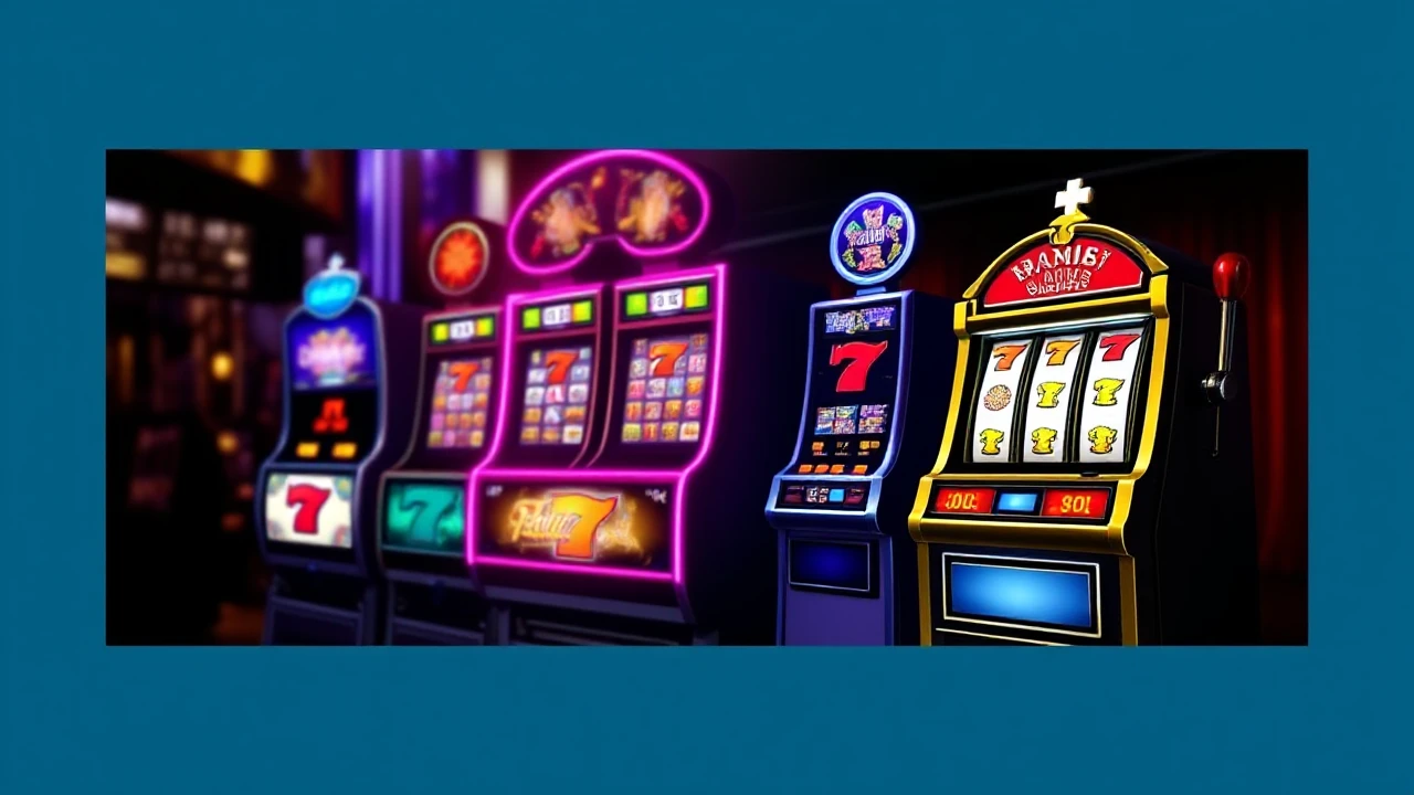 Mastering the Art for Selecting the Perfect Gaming House Slot Machine