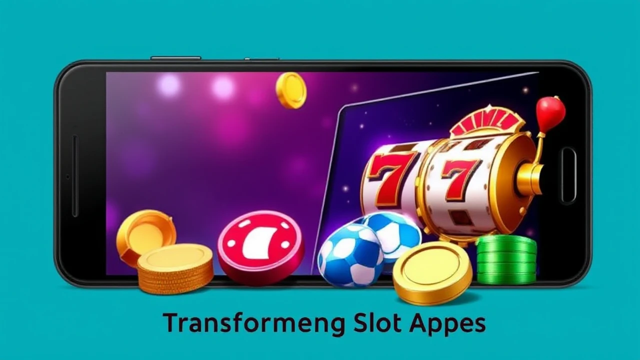 The Emergence of Mobile Slot Apps: Transforming the Game