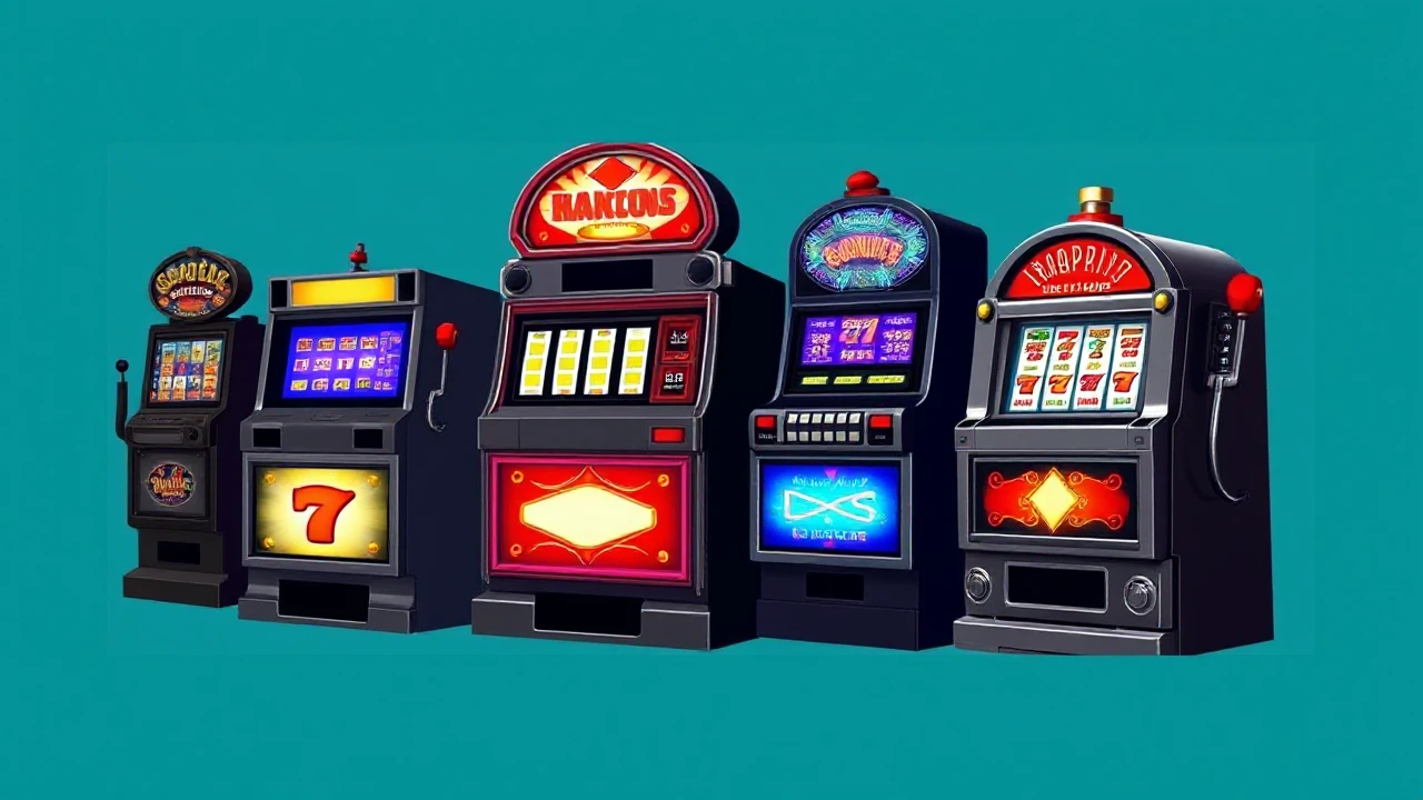 Exploring the Evolution of Slot Machines: From Lever to Screen and Beyond
