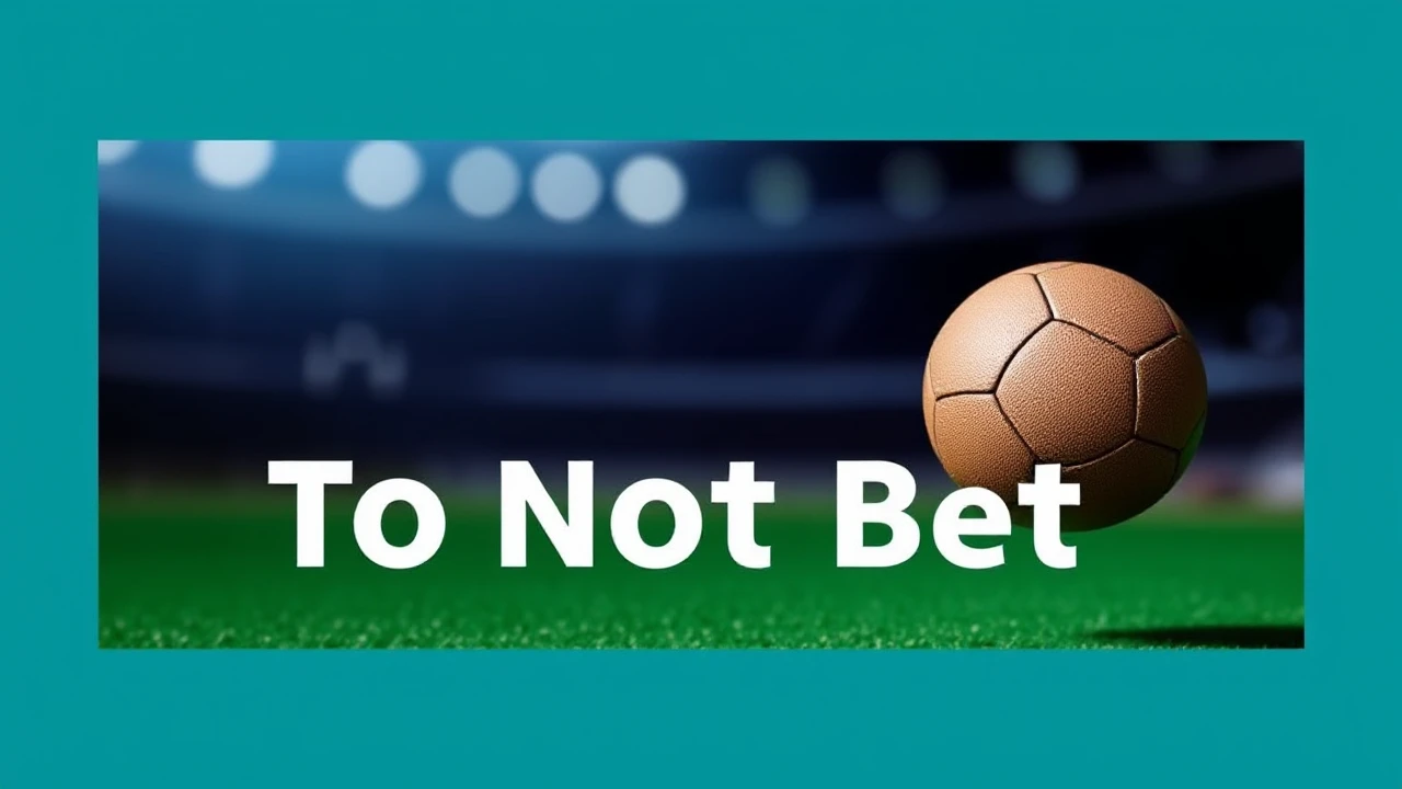 Sports Betting Tip - Knowing When To Not Bet