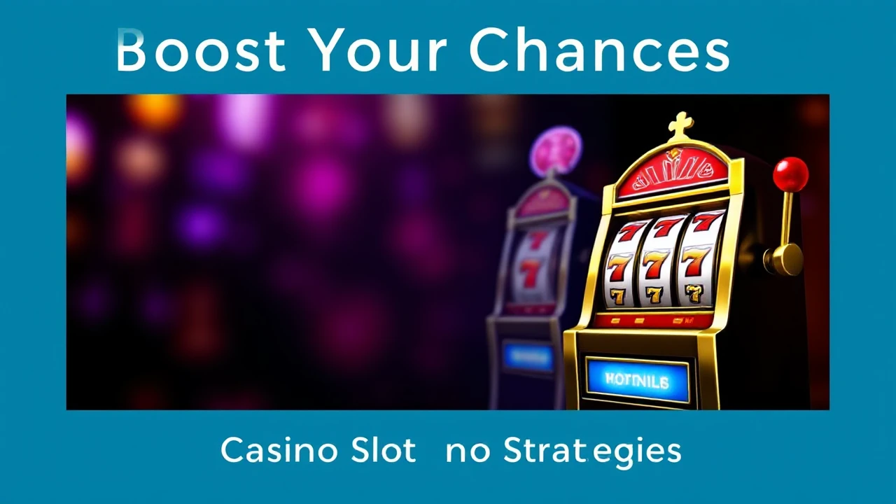 Boost Your Chances: Casino Slot Winning Strategies