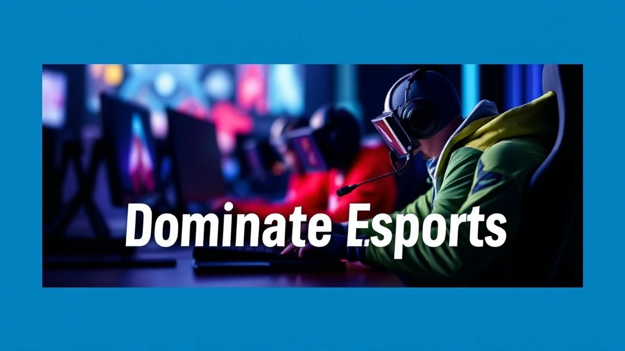 Dominate Esports: A Beginner's Guide to High-Level Gaming
