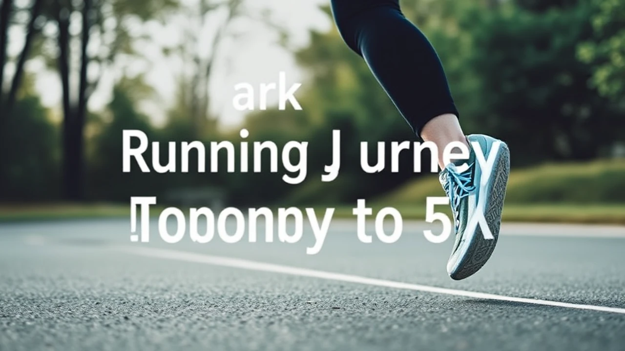 Embark on Your Running Journey: A Beginner's Guide to Starting from Couch to 5K