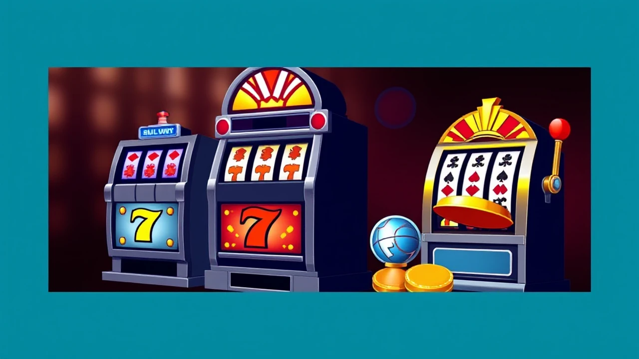 Exploring the Transformation of Slot Games: Past to Present