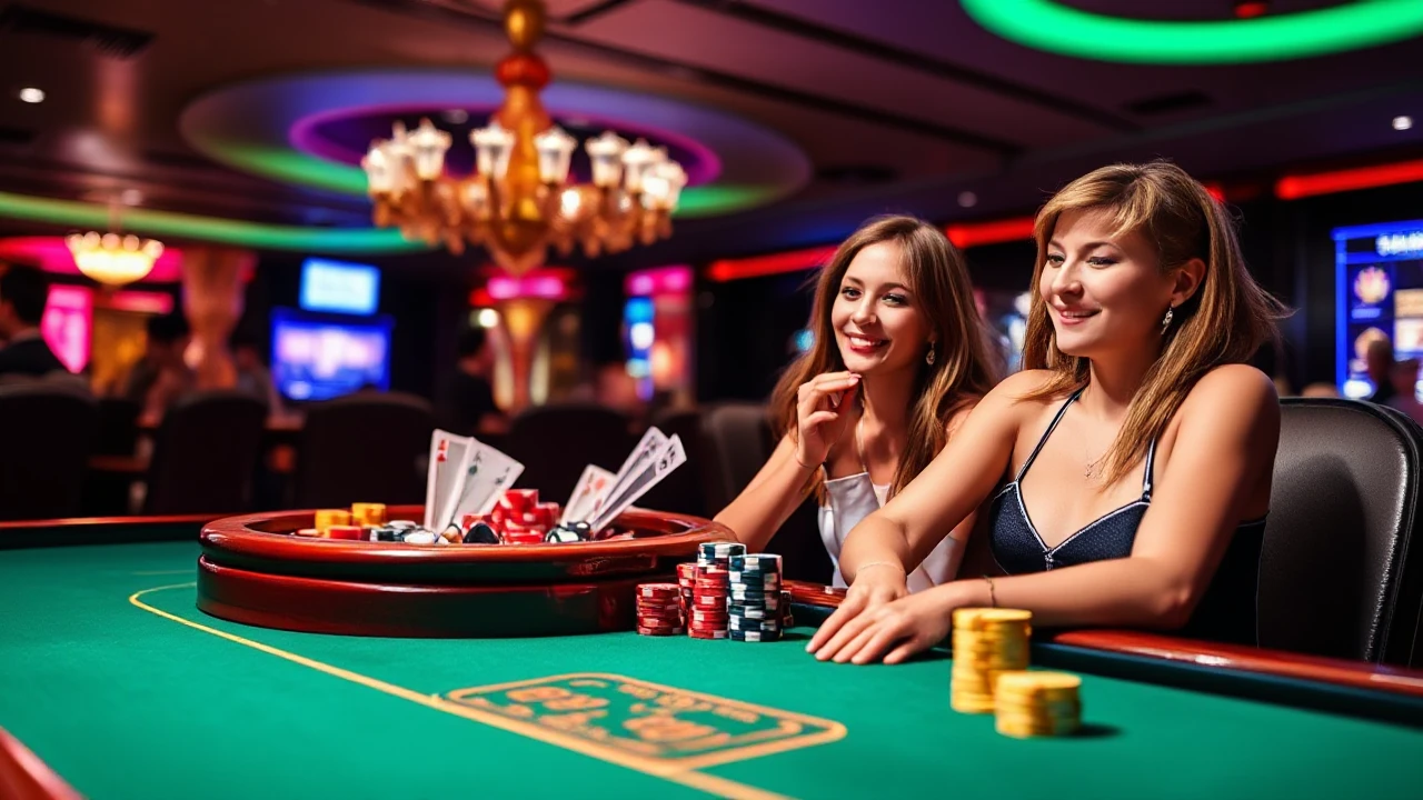 Les célébrités qui visitent les casinos de renom en France