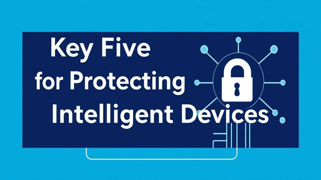 Key Five Tips for Protecting Your Intelligent Devices