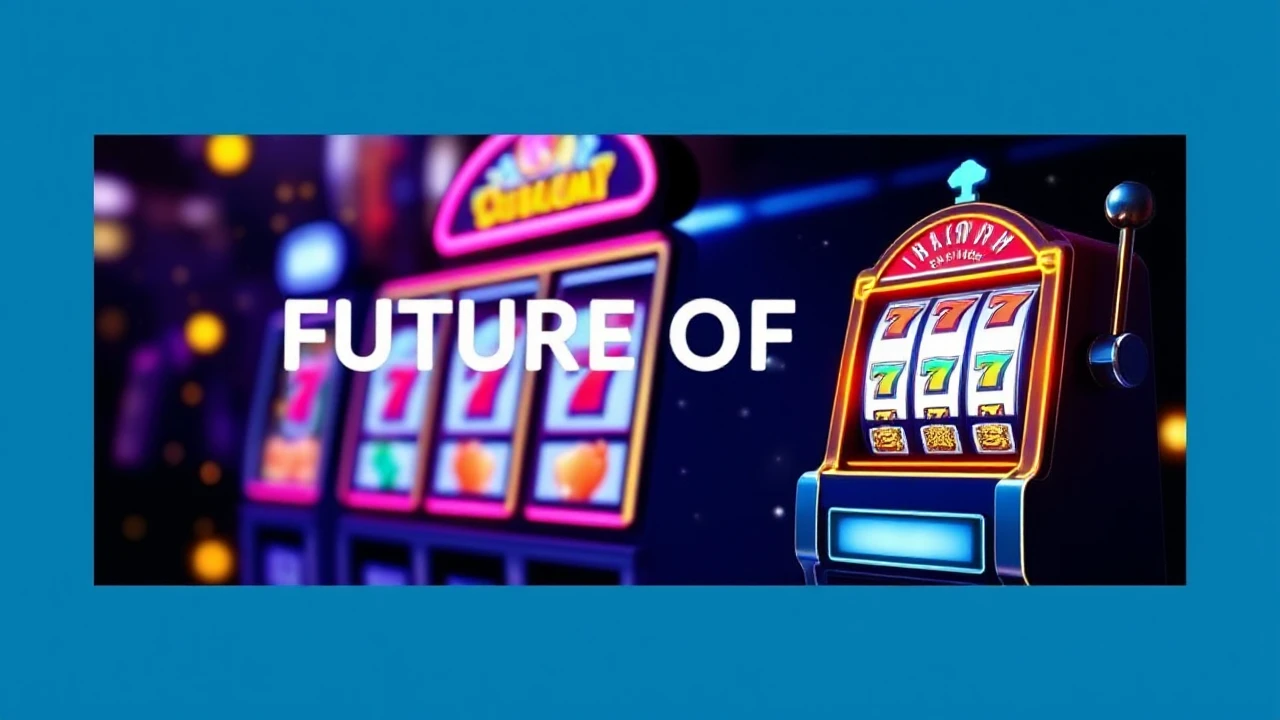Exploring the Future of Slot Technology: Key Developments to Note