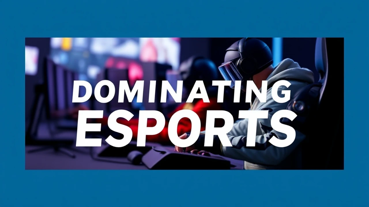 Dominating Esports: A Beginner's Introduction to Competitive Gaming