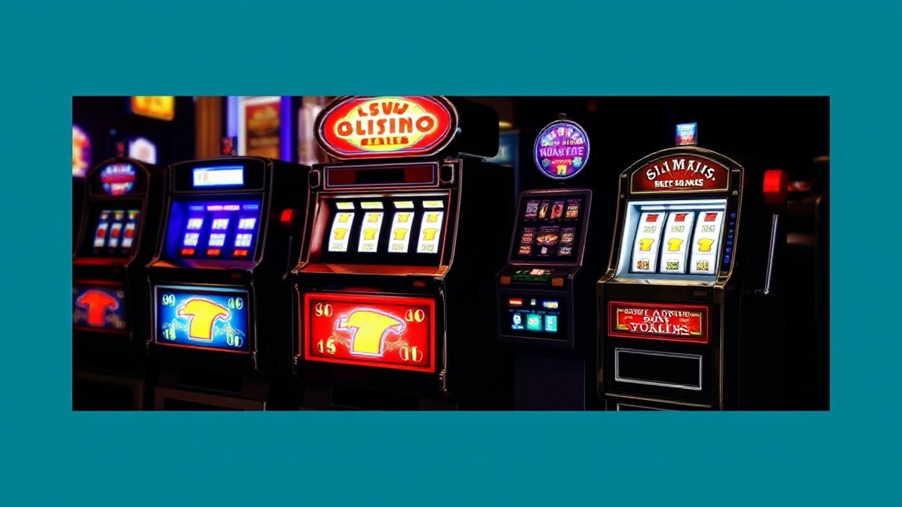 Slot Machines In An Internet Casino - Would You Give Up Pay?