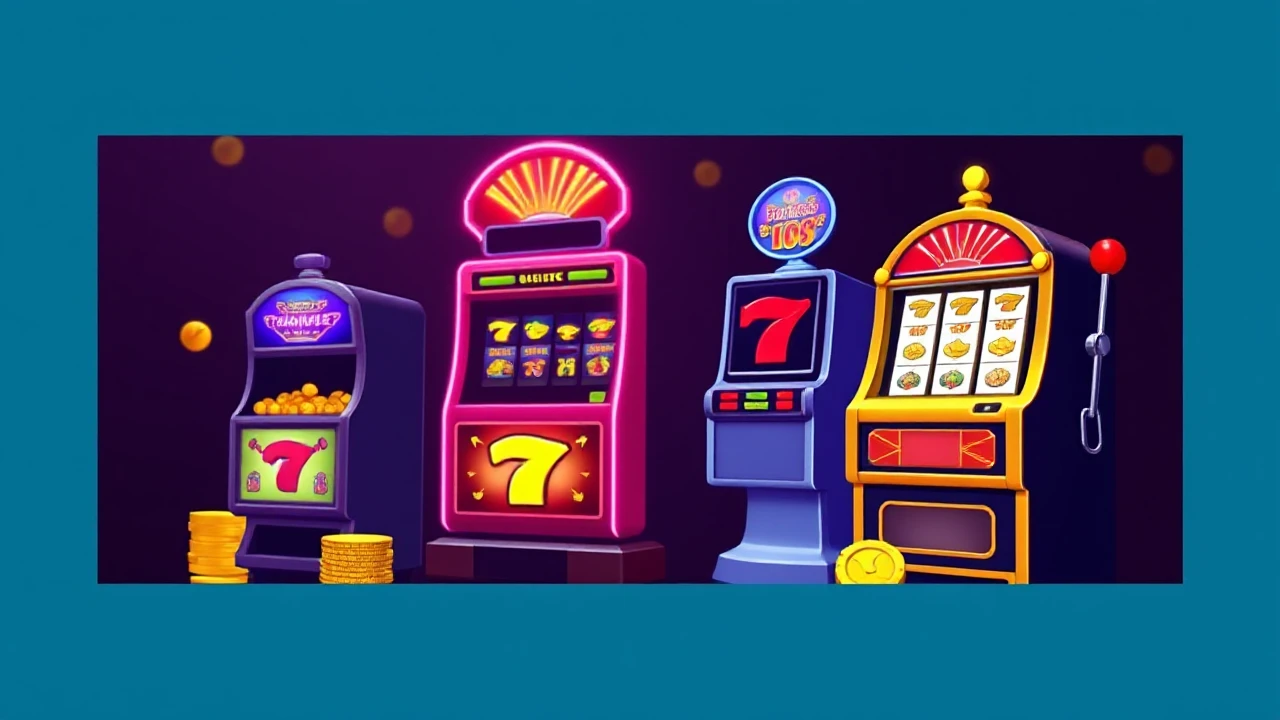 Exploring the World of Slot Machine Slot Games: A Classic Choice