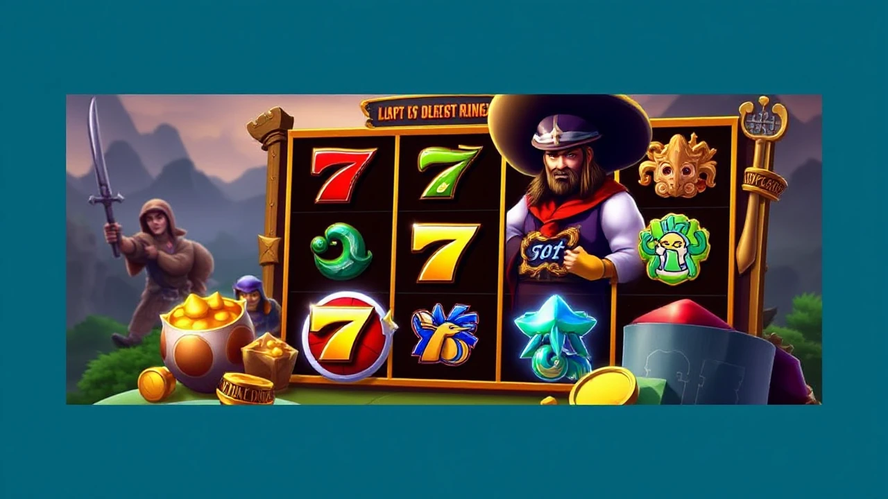 Memahami Dunia Slot Games Bertema Petualangan
