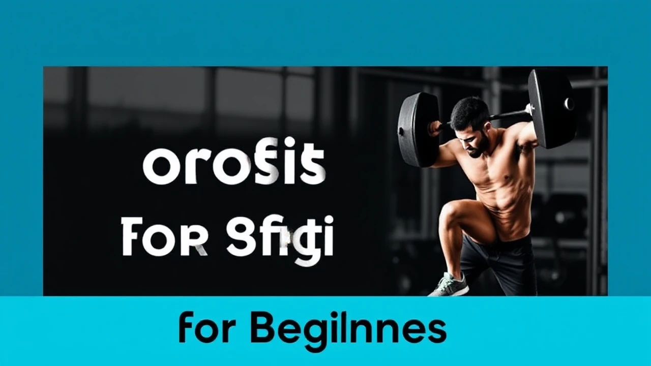 Mastering the Technique of Crossfit Training for Beginners