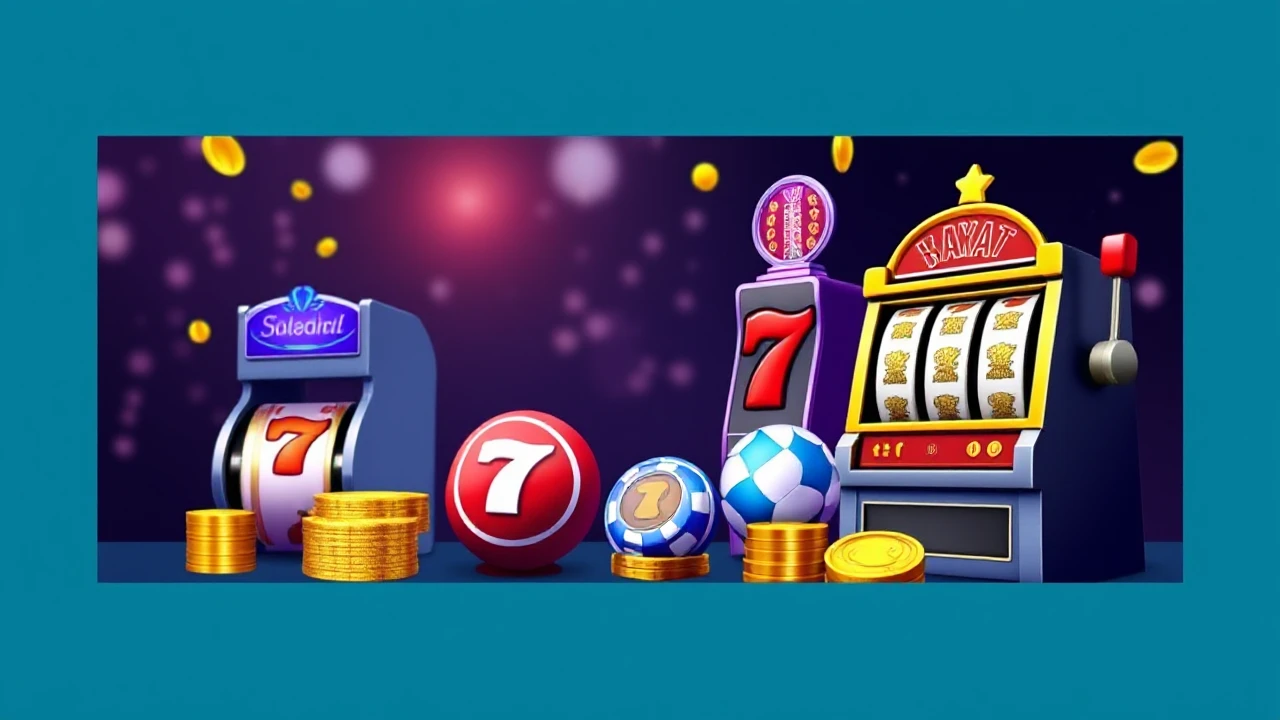 The Journey of Casino Slot Games: Moving from Brick-and-Mortar to Online Platforms