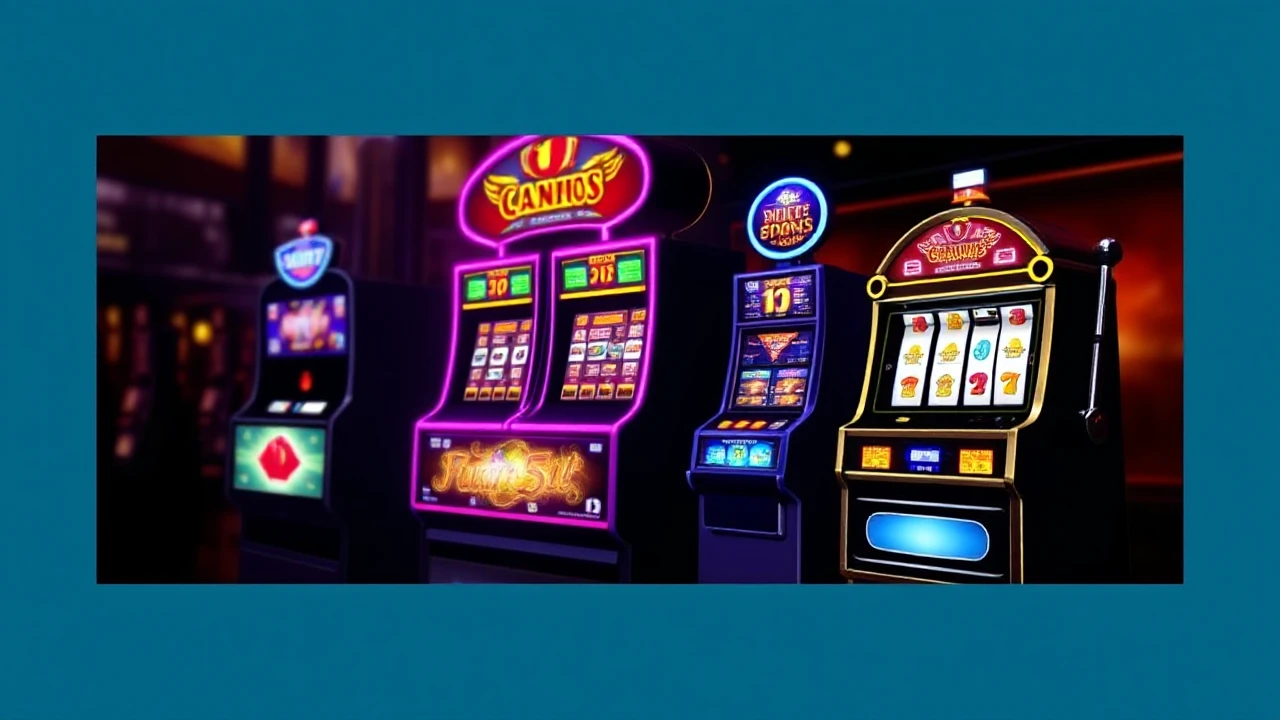 A Guide to Choosing the Top Casino Slot Machines