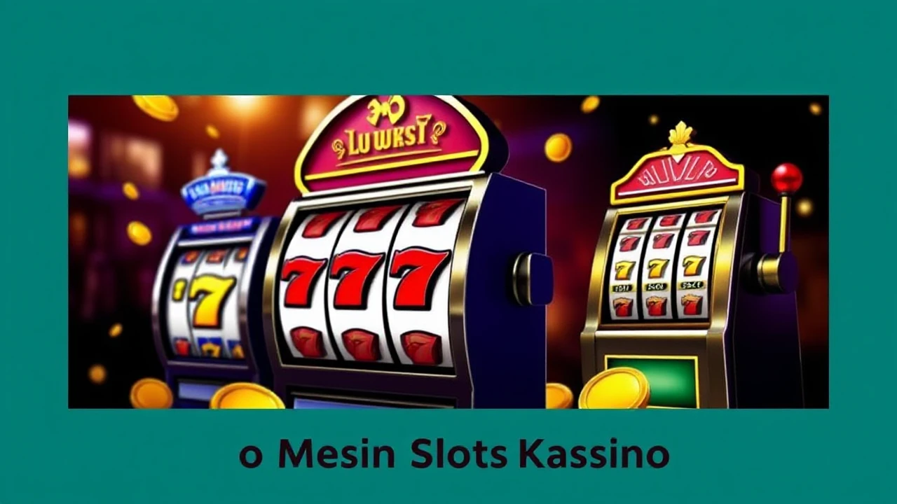 Tips Mendapatkan Hadiah Besar di Mesin Slot Kasino