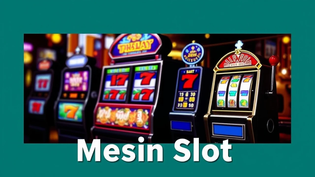 Memahami Mekanisme Kerja Mesin Slot untuk Pemula