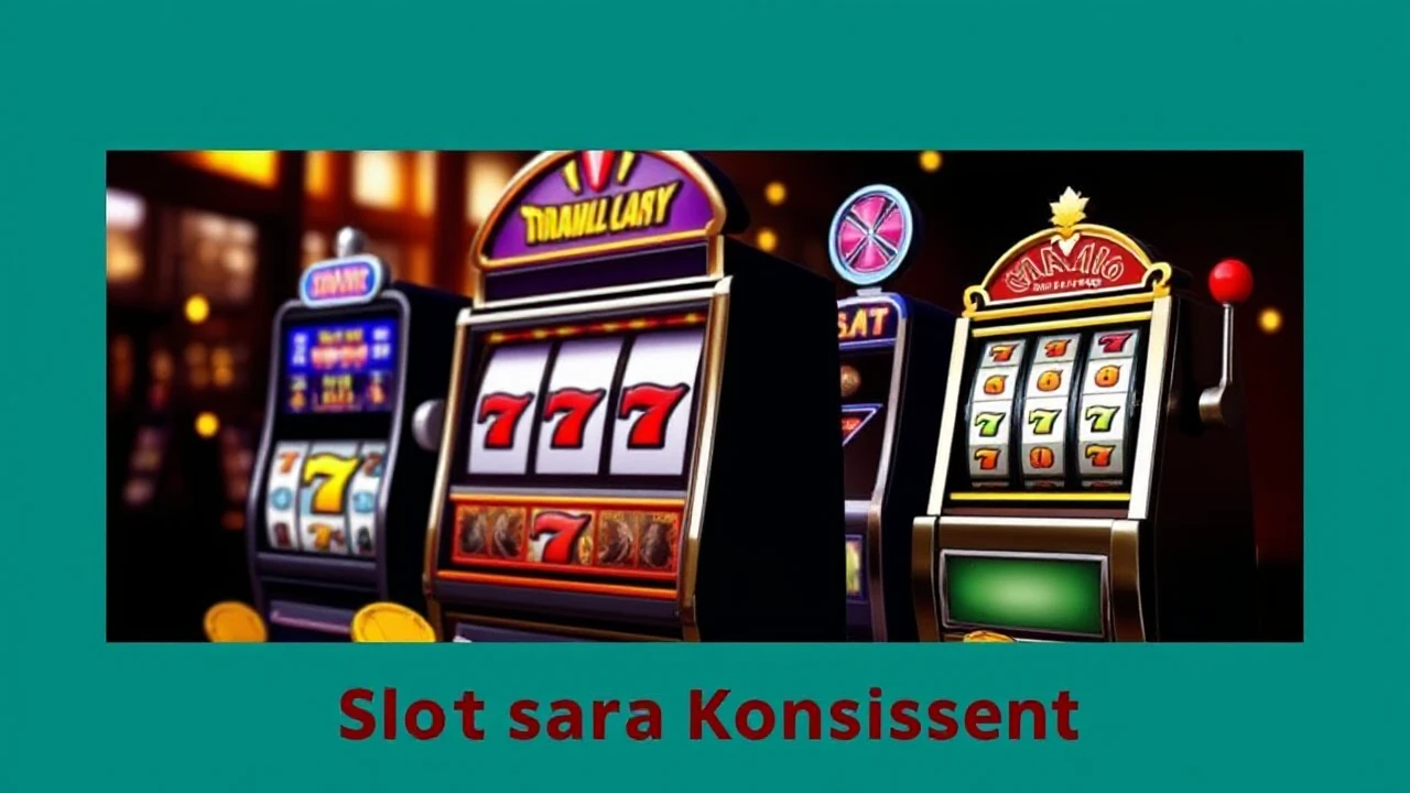 Triks Menguasai Slot Machine Casino Secara Konsisten