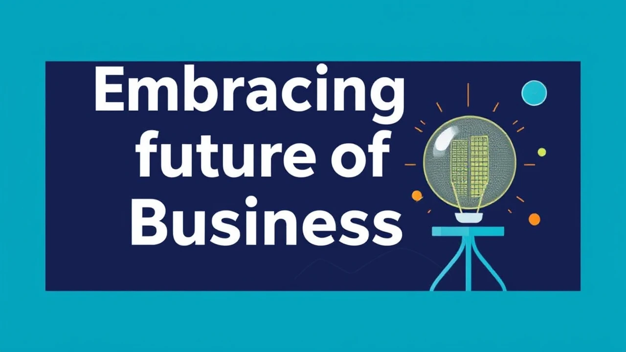 Embracing future of Business: Key Shifts to Keep an Eye On
