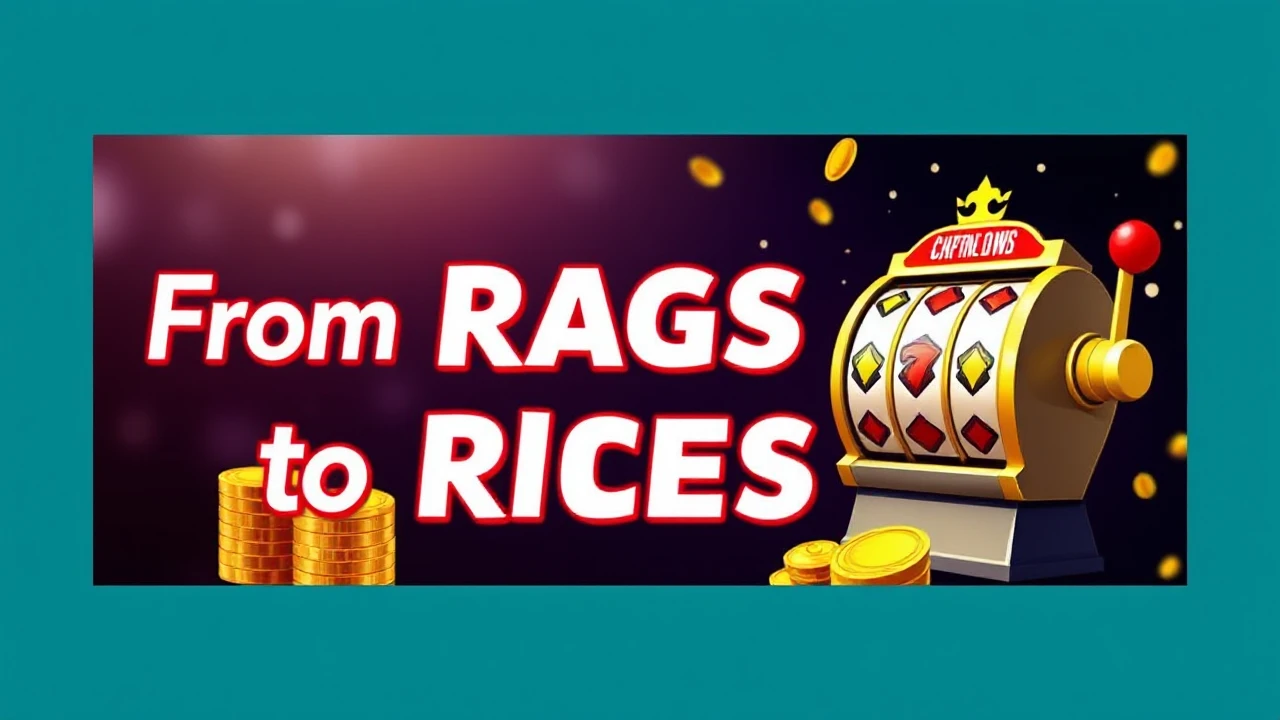 From Rags to Riches: Motivating Online Casino Slot Victories