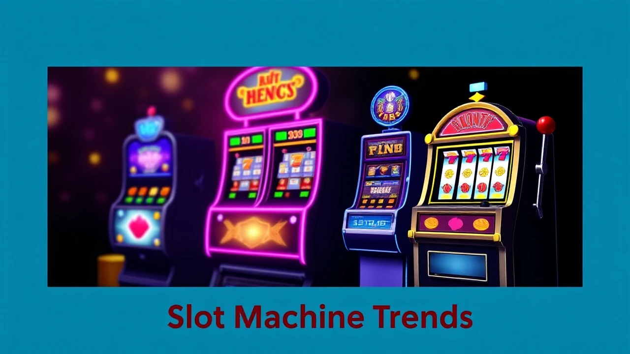 Riding the Trend of Slot Machine Trends: Key Points to Expect