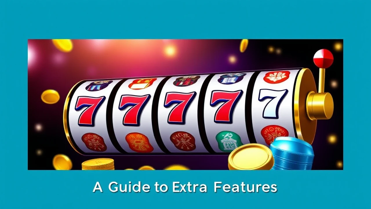 Mastering Online Casino Slots: A Guide to Extra Features