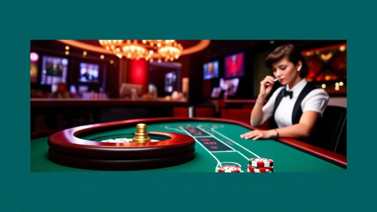 Exploring the Adventures of Real-Time Dealer Online Casino Gambling Games