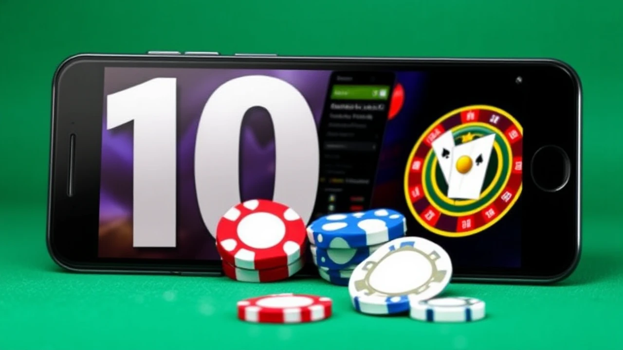 Must-Have 10 Apps for Casino Enthusiasts