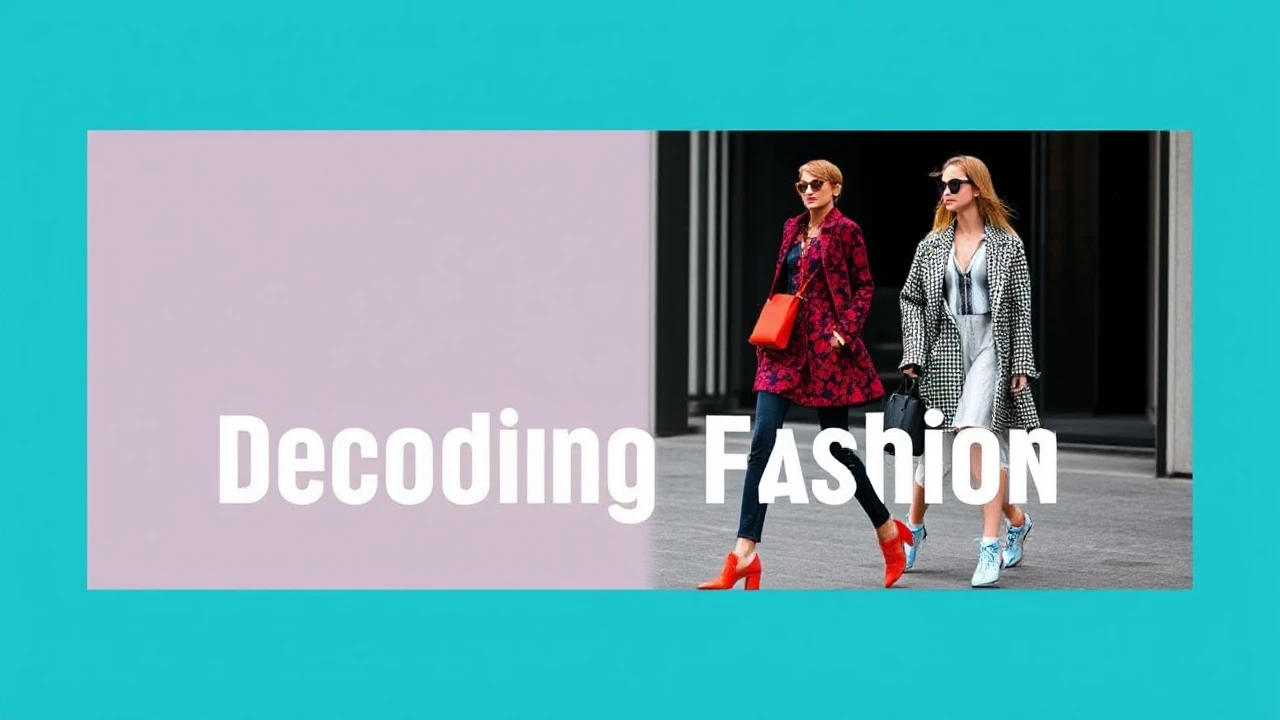 Decoding Fashion: Transitioning from Catwalk to Sidewalk