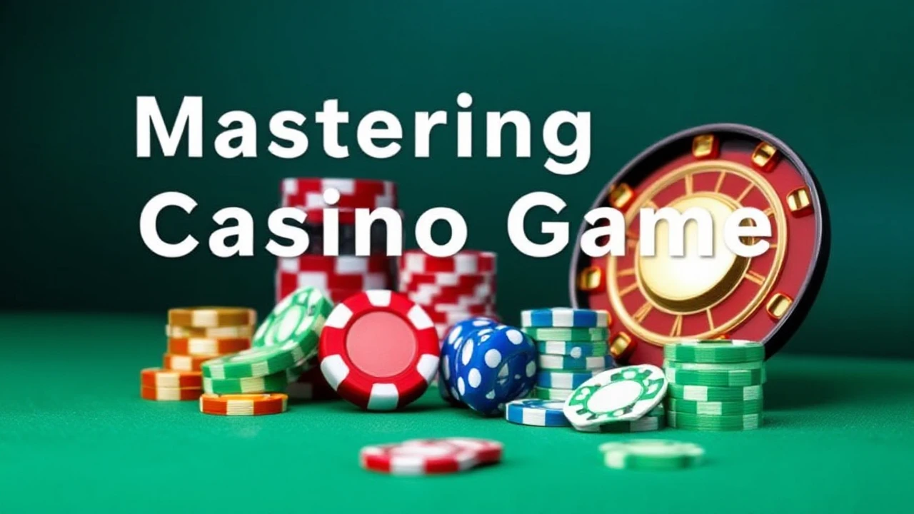 Mastering Casino Game Selection: A Guide for Players of All Levels