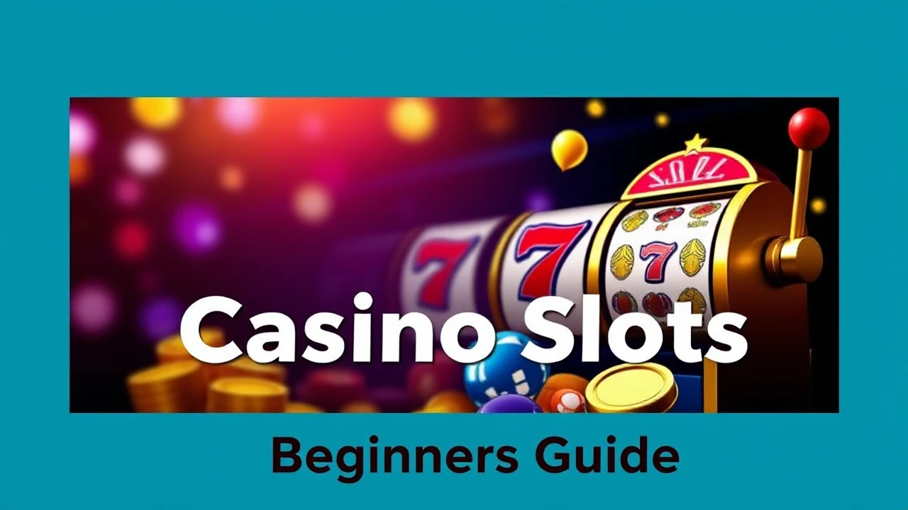 Mastering the Art of Casino Slots: A Beginner's Guide