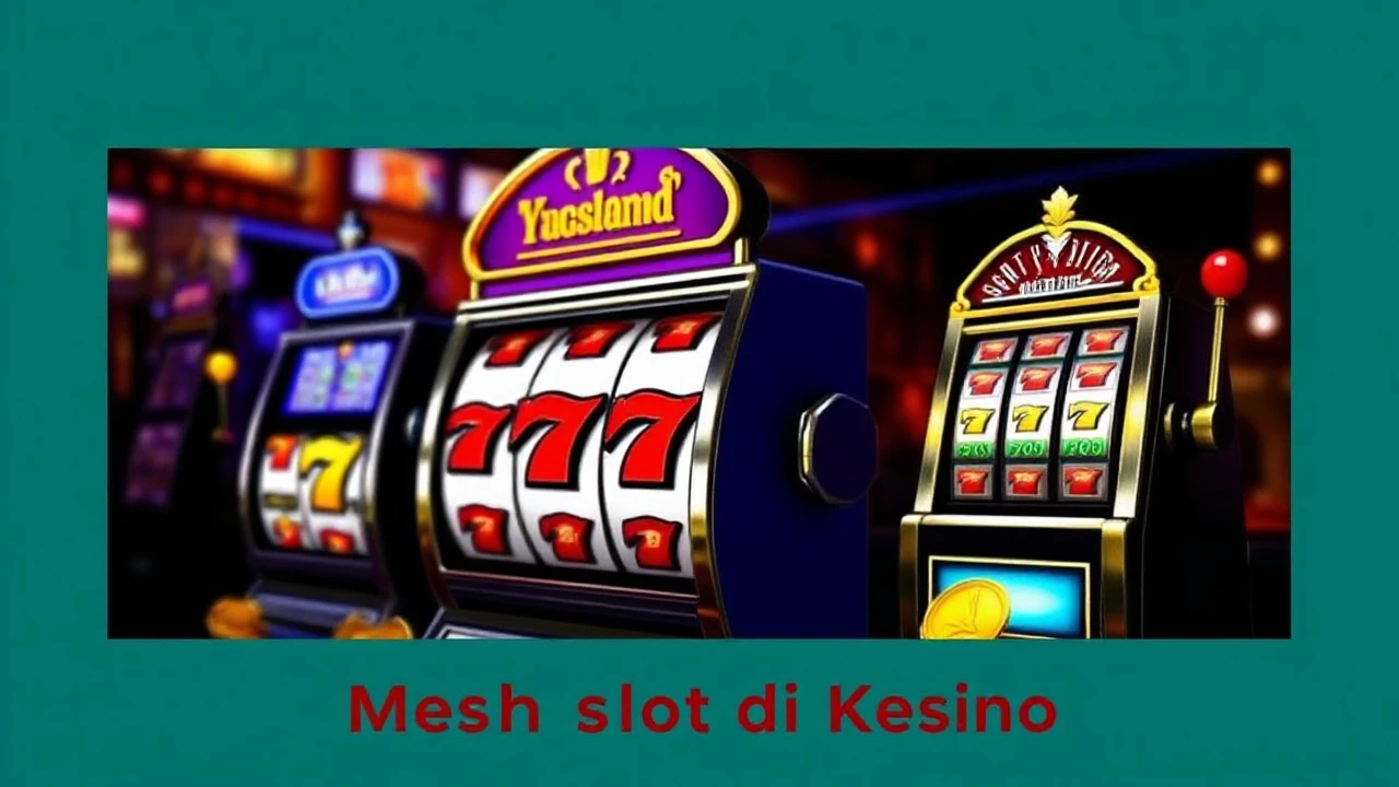 Cara Ampuh Mengalahkan Mesin Slot di Kasino