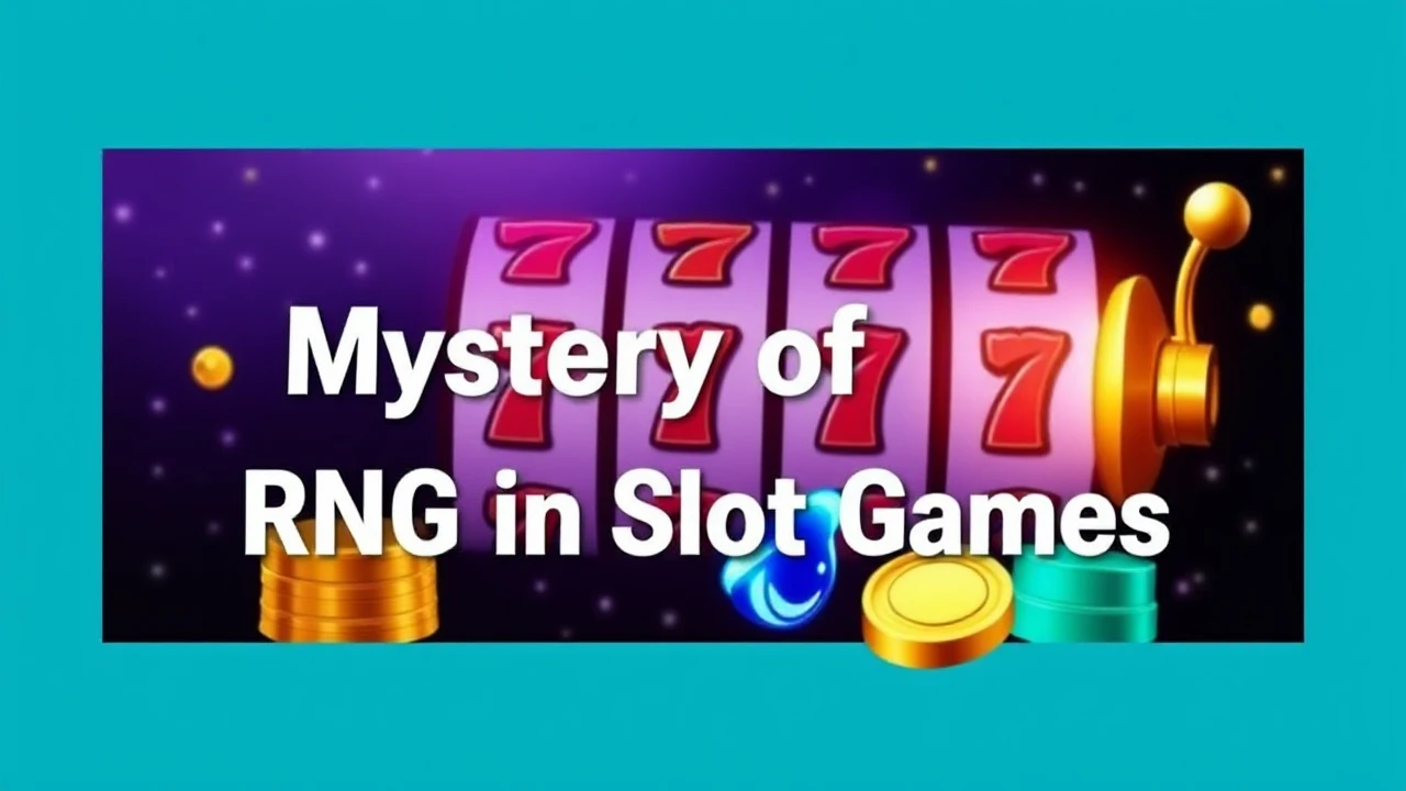 Unlocking the Mystery of RNG in Slot Games