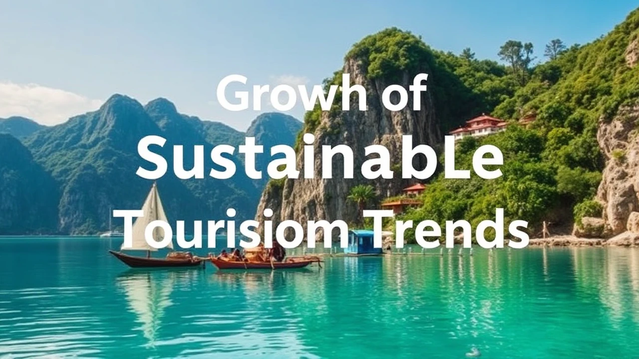 The Growth of Sustainable Tourism Trends