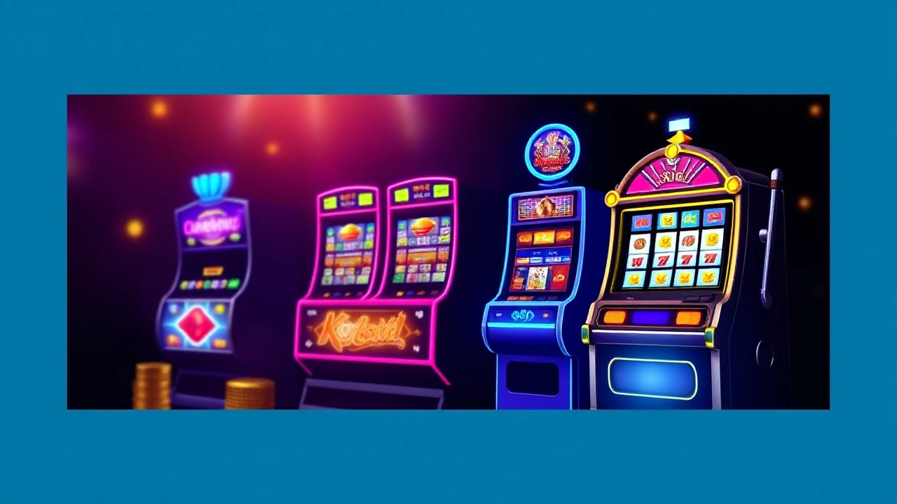 Navigating the Trend of Slot Machine Innovations: Key Points to Expect