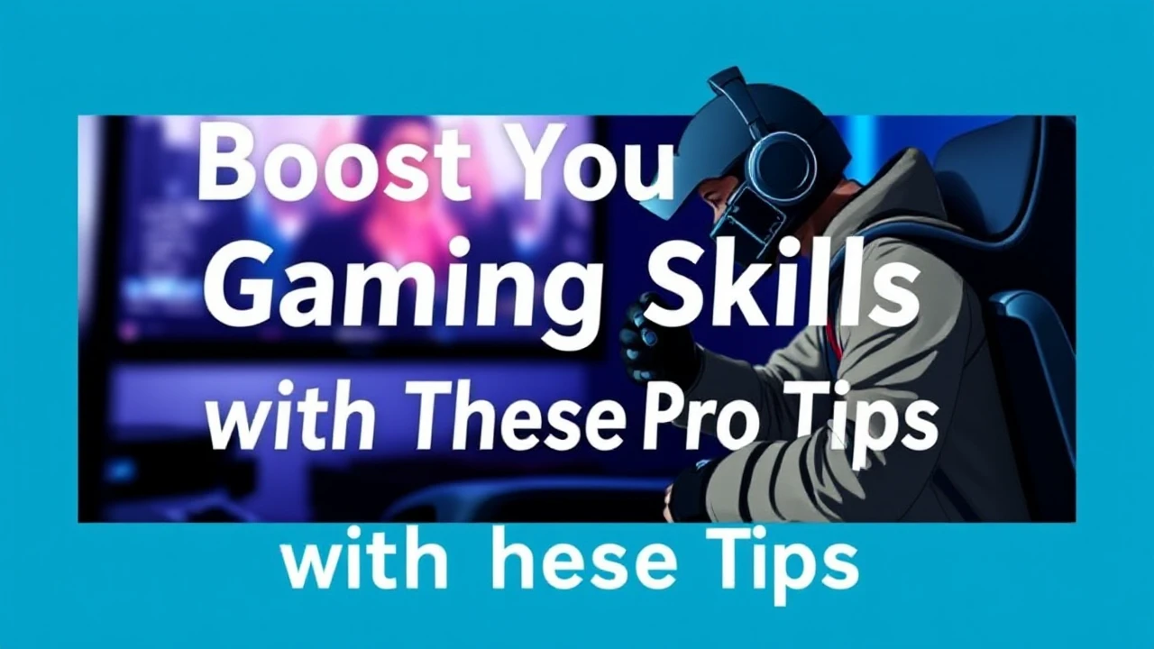 Boost Your Gaming Skills with These Pro Tips